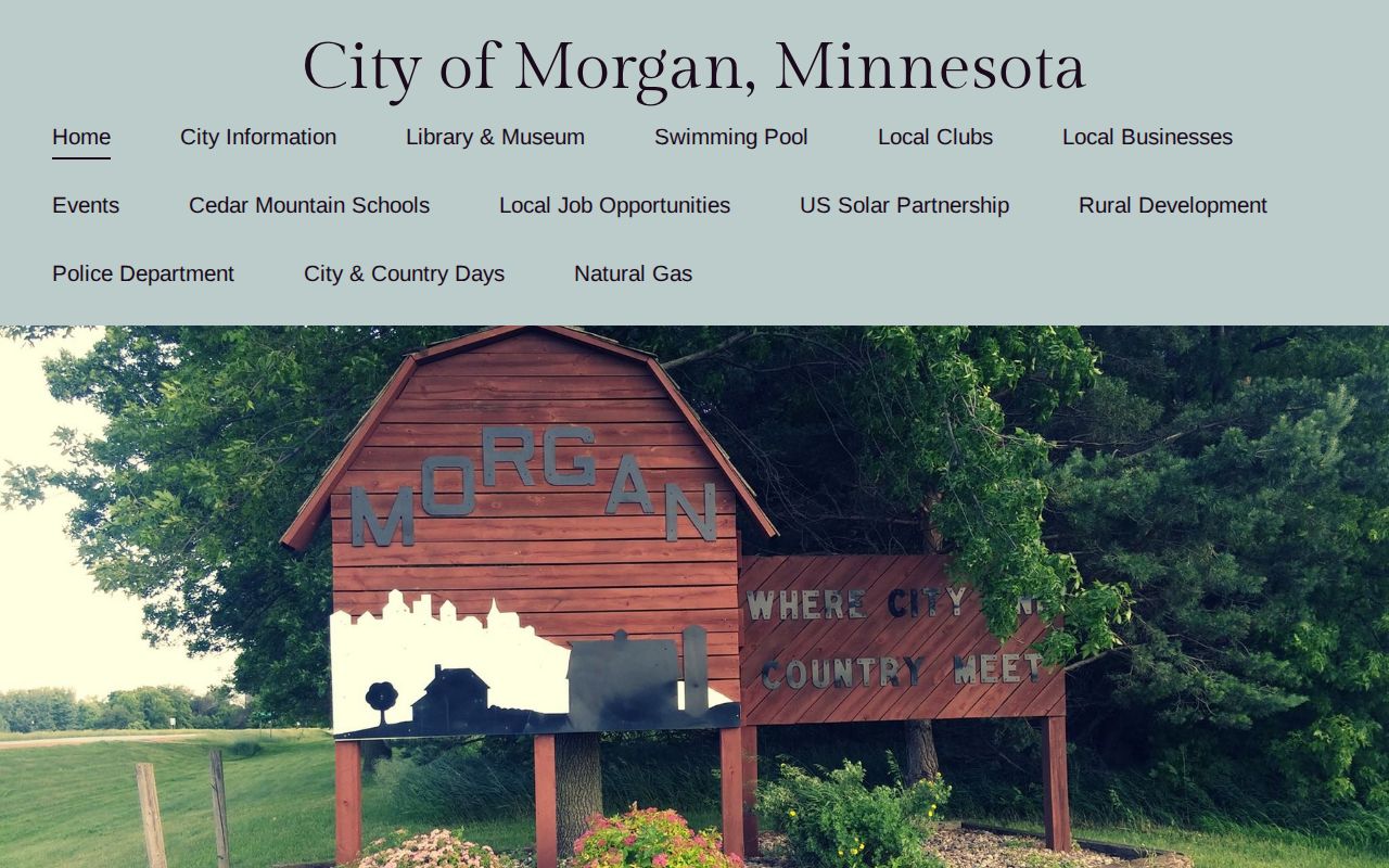 Morgan court docket city government source