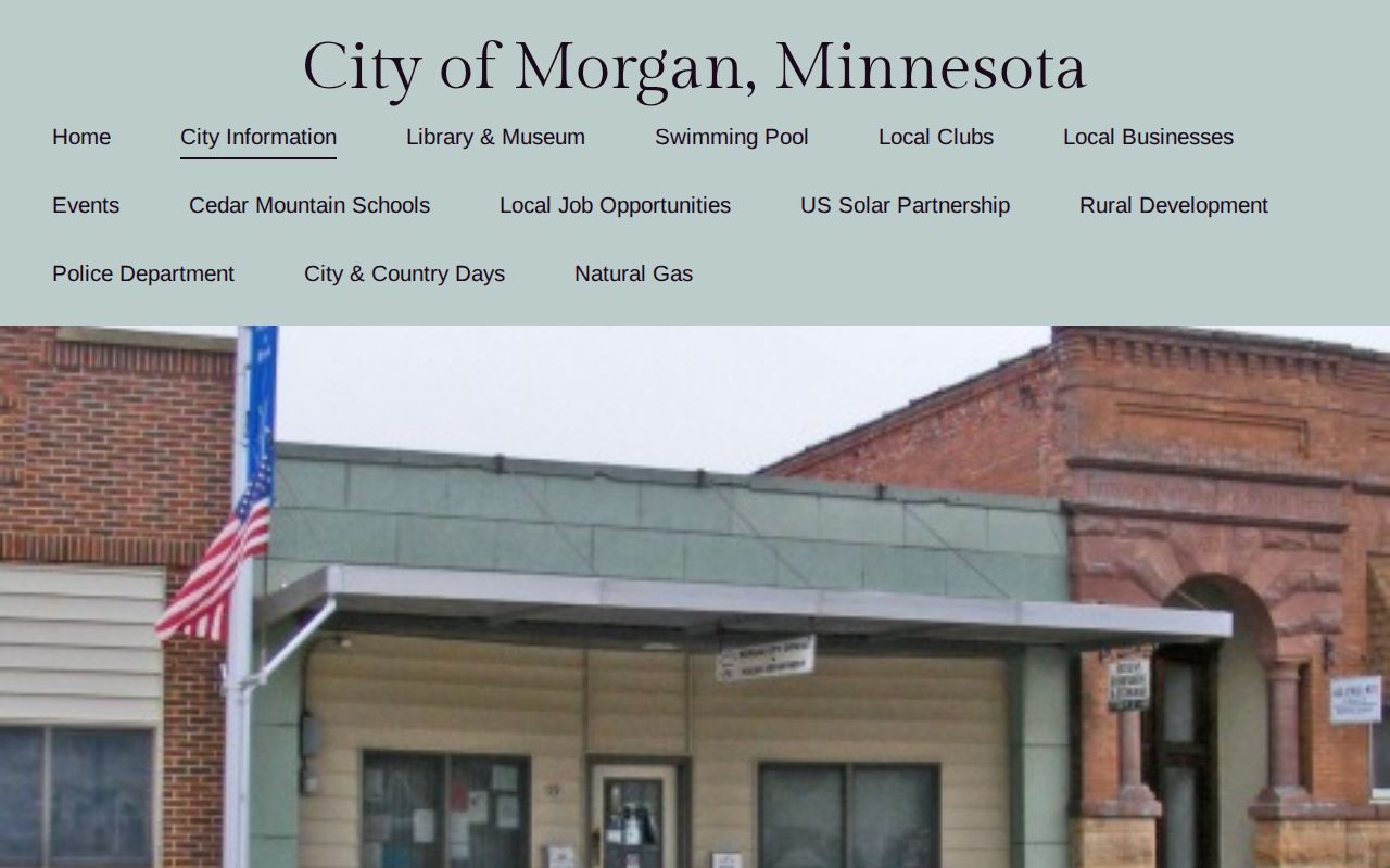 Morgan court record city code and government source