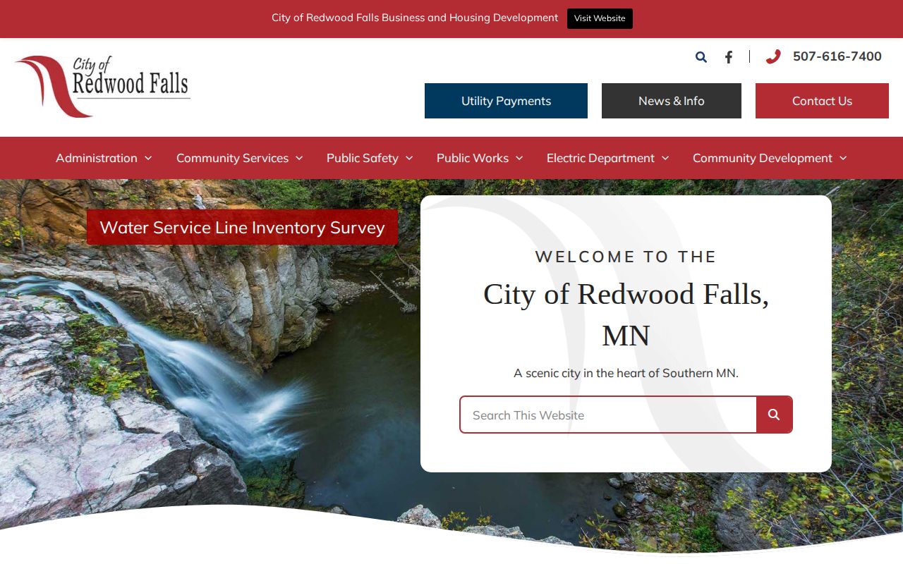 Redwood Falls court docket city records source